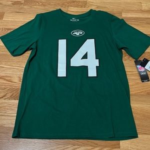 NWT Nike NFL New York Jets Sam Darnold Shirt